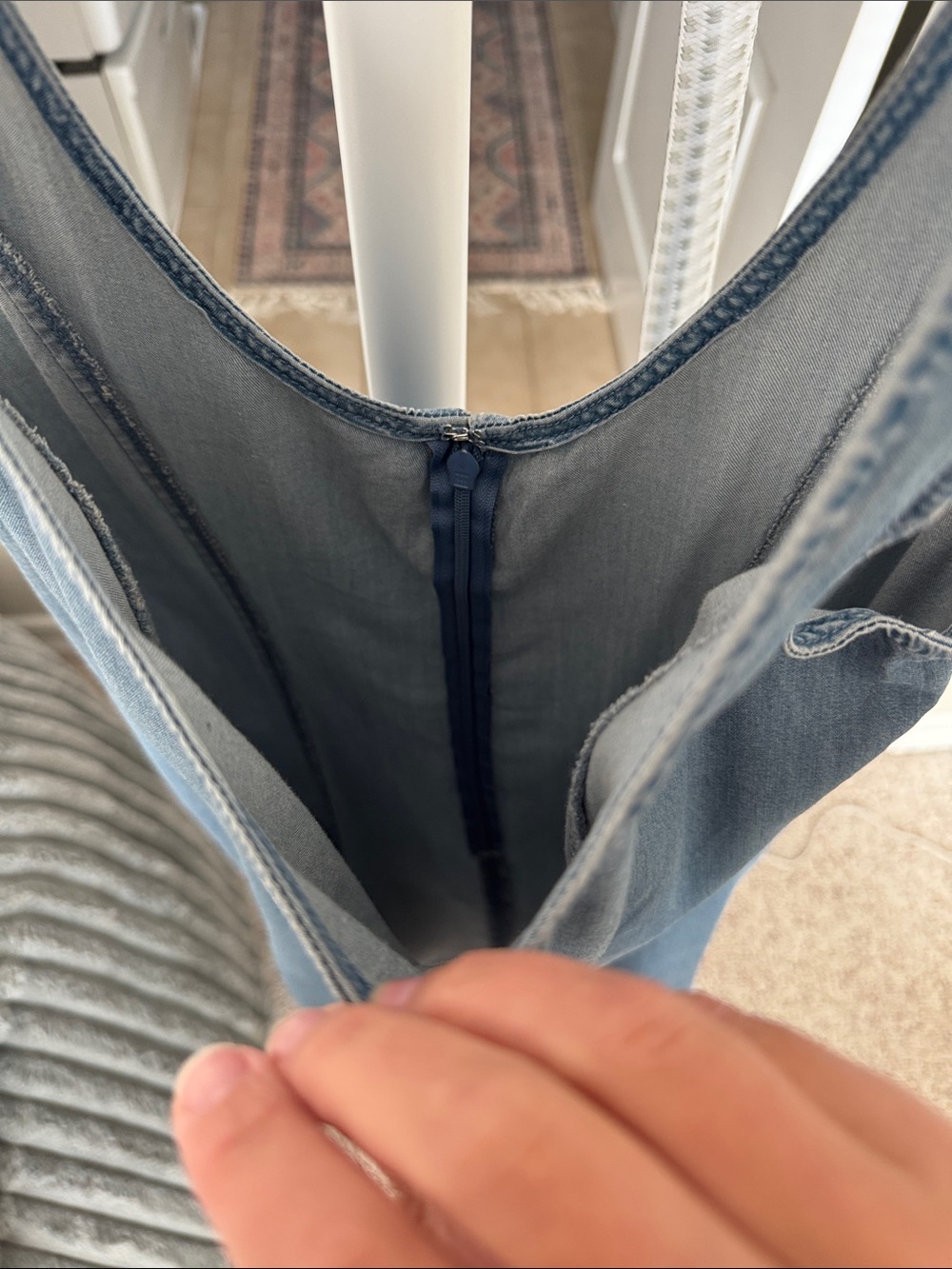 Madewell denim dress - Picture 3 of 4